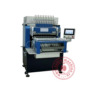 Высокоскоростной двенадцати шпиндельный станок для намотки катушек KS-W808